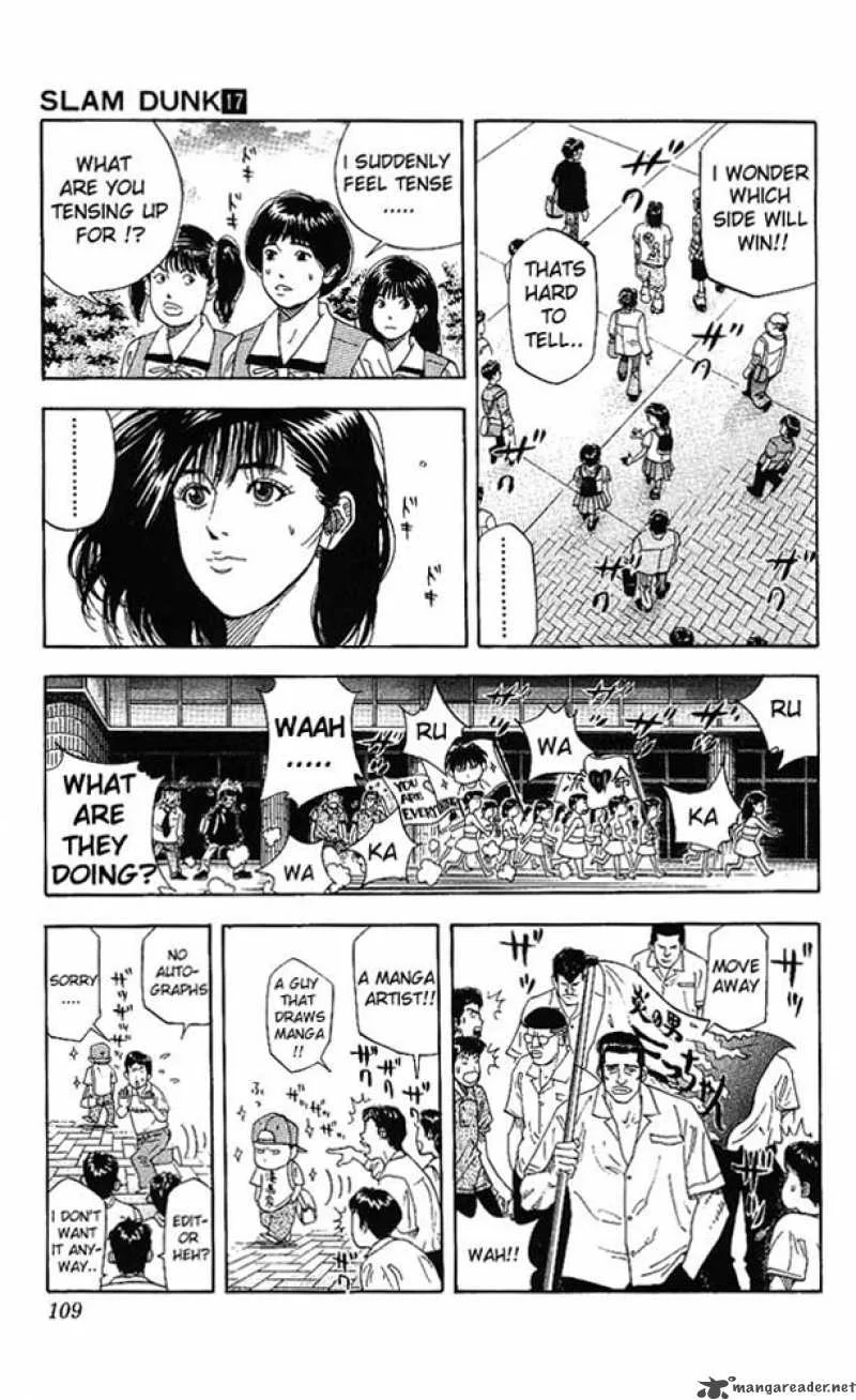 Slam Dunk Chapter 149 page 3