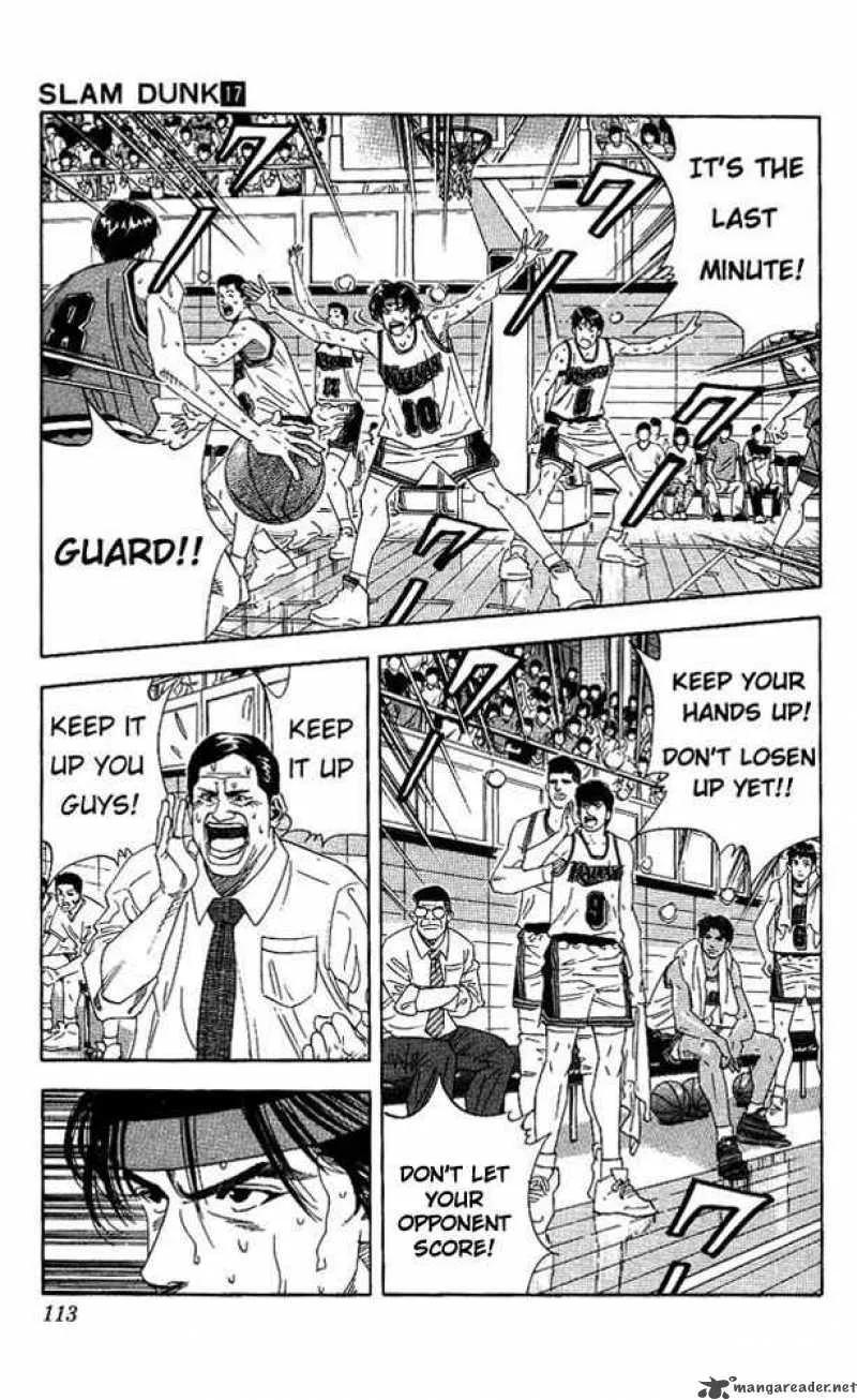 Slam Dunk Chapter 149 page 7