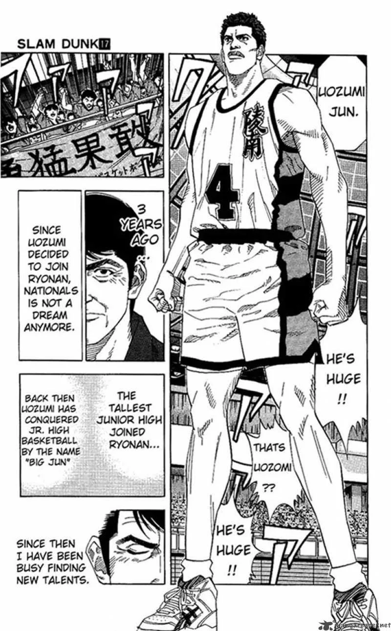 Slam Dunk Chapter 150 page 11