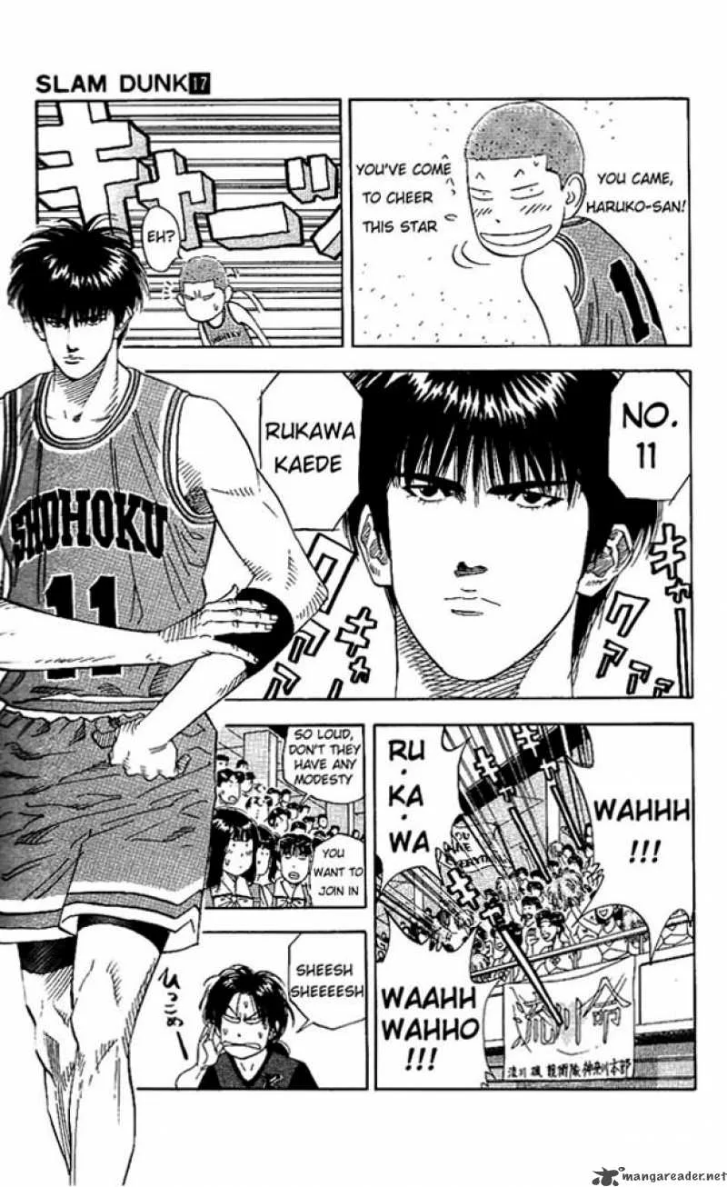 Slam Dunk Chapter 150 page 7