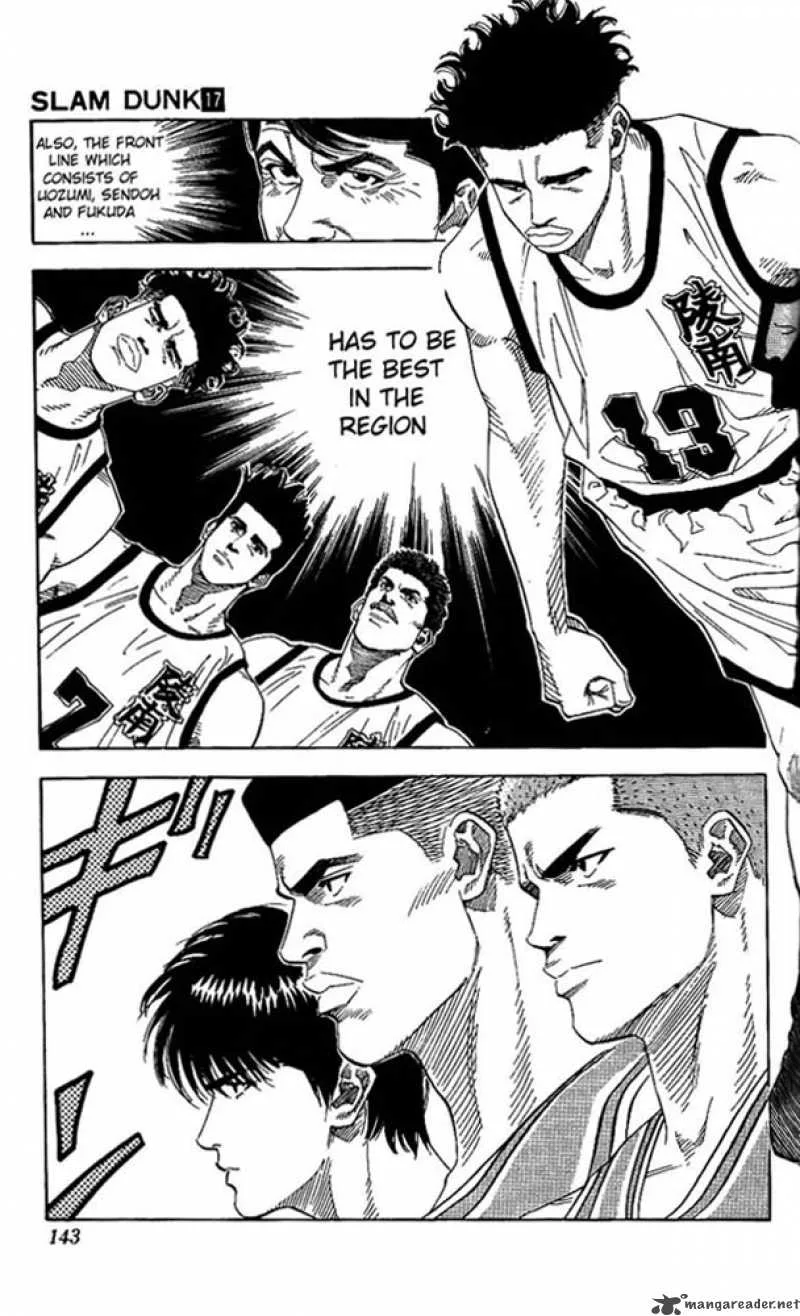 Slam Dunk Chapter 150 page 17