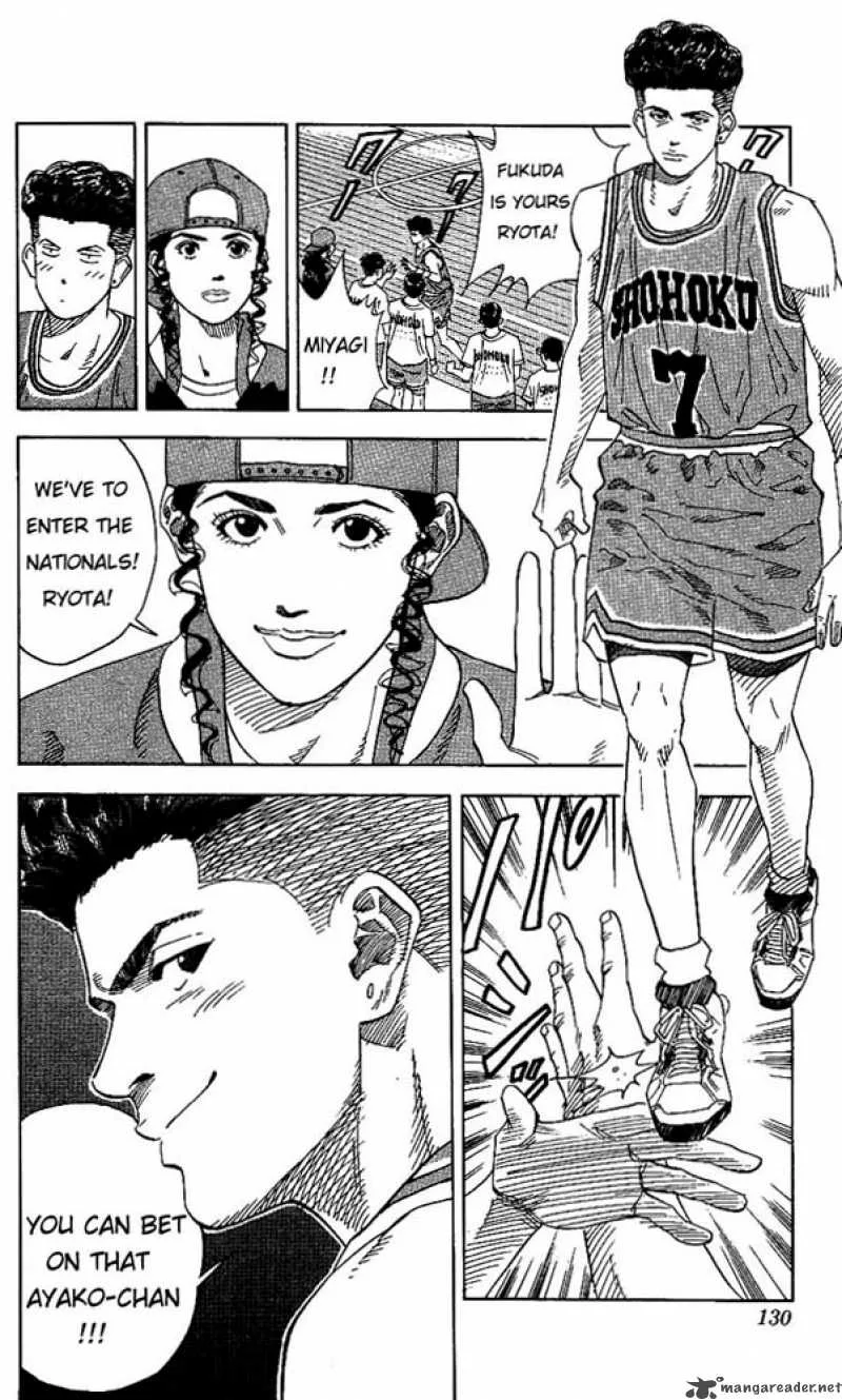 Slam Dunk Chapter 150 page 4
