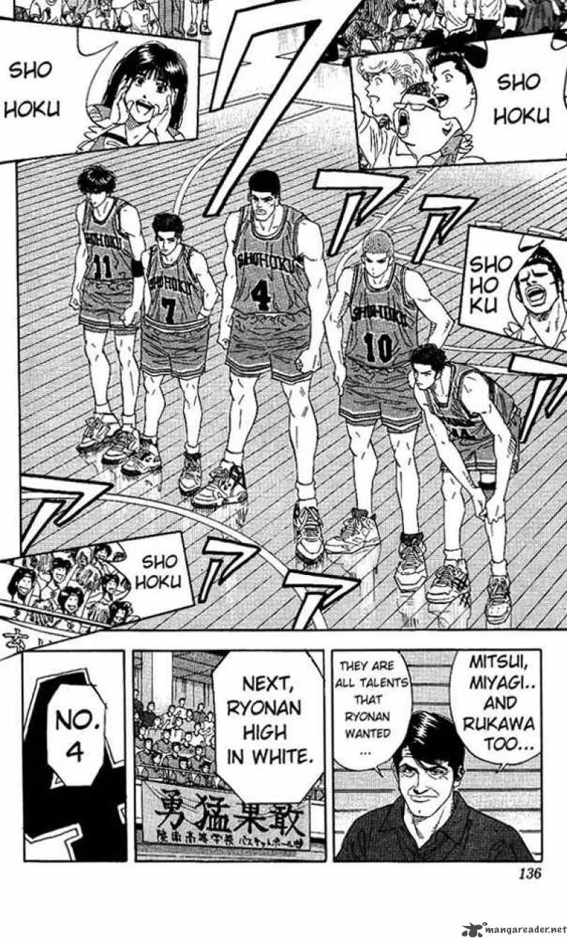 Slam Dunk Chapter 150 page 10