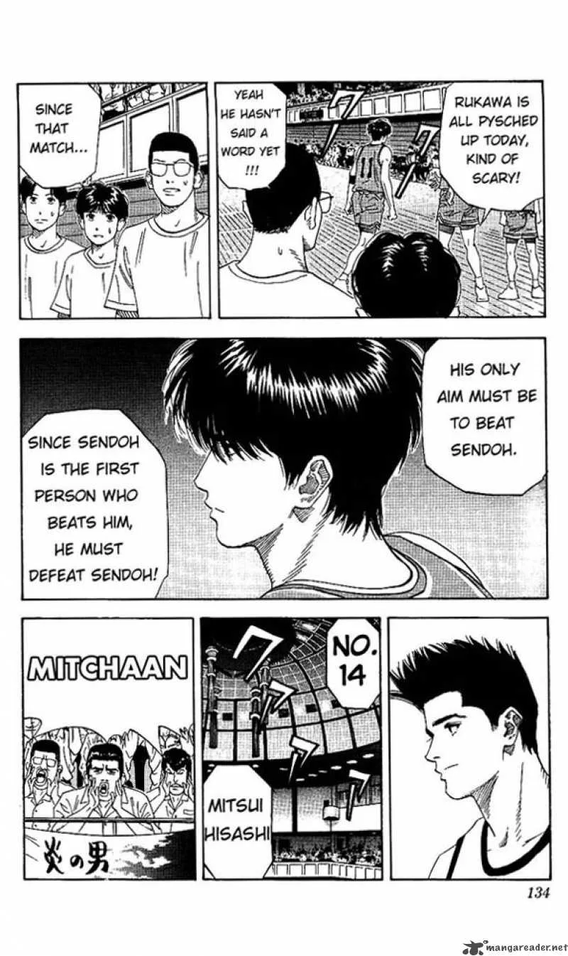 Slam Dunk Chapter 150 page 8