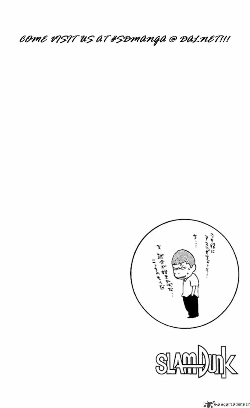 Slam Dunk Chapter 150 page 19
