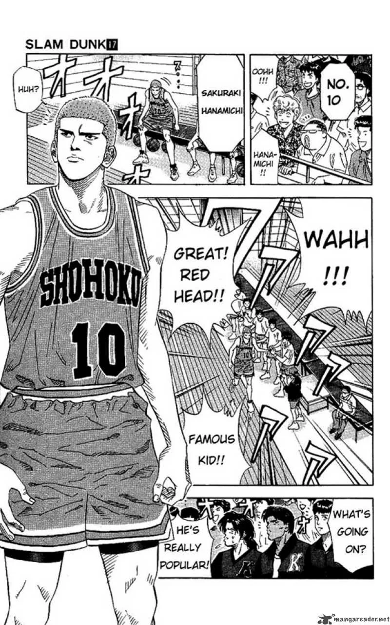Slam Dunk Chapter 150 page 5