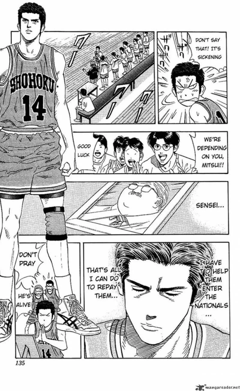 Slam Dunk Chapter 150 page 9