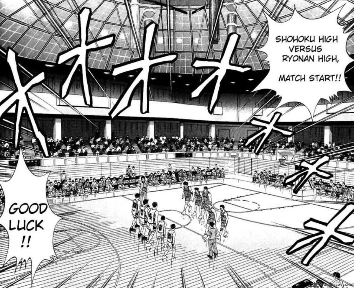 Slam Dunk Chapter 150 page 18