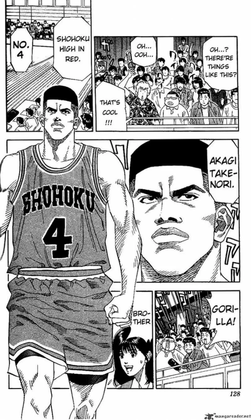 Slam Dunk Chapter 150 page 2