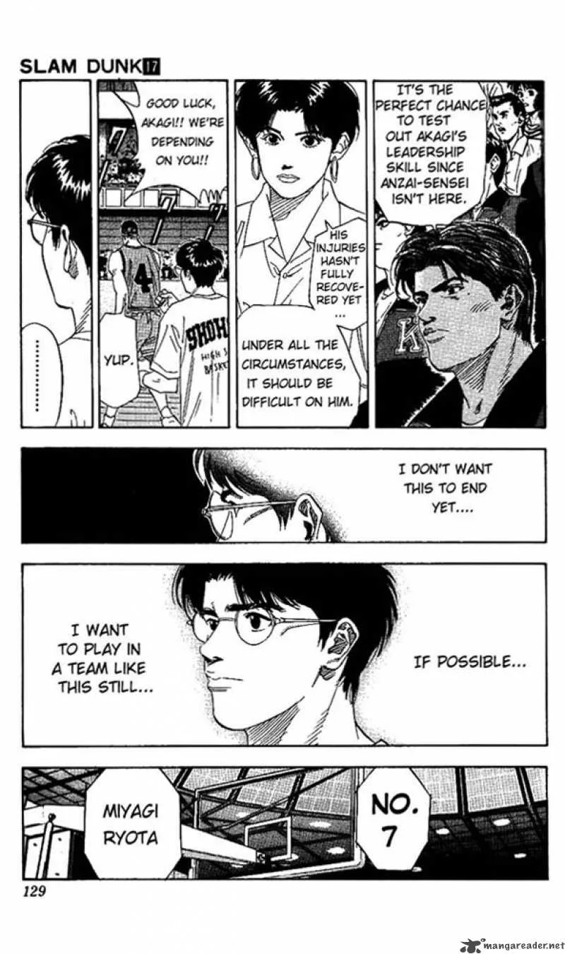 Slam Dunk Chapter 150 page 3