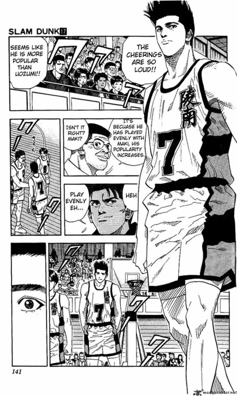 Slam Dunk Chapter 150 page 15
