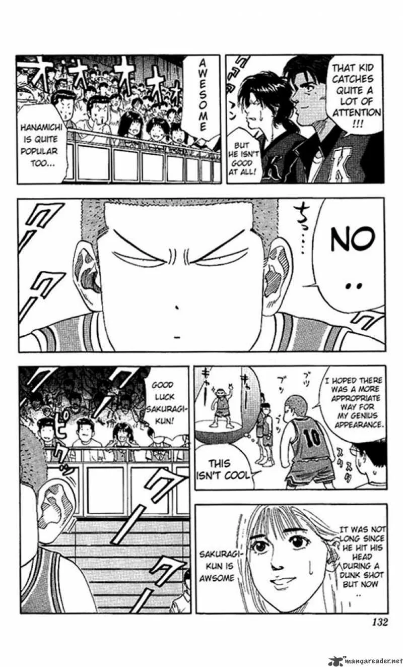 Slam Dunk Chapter 150 page 6