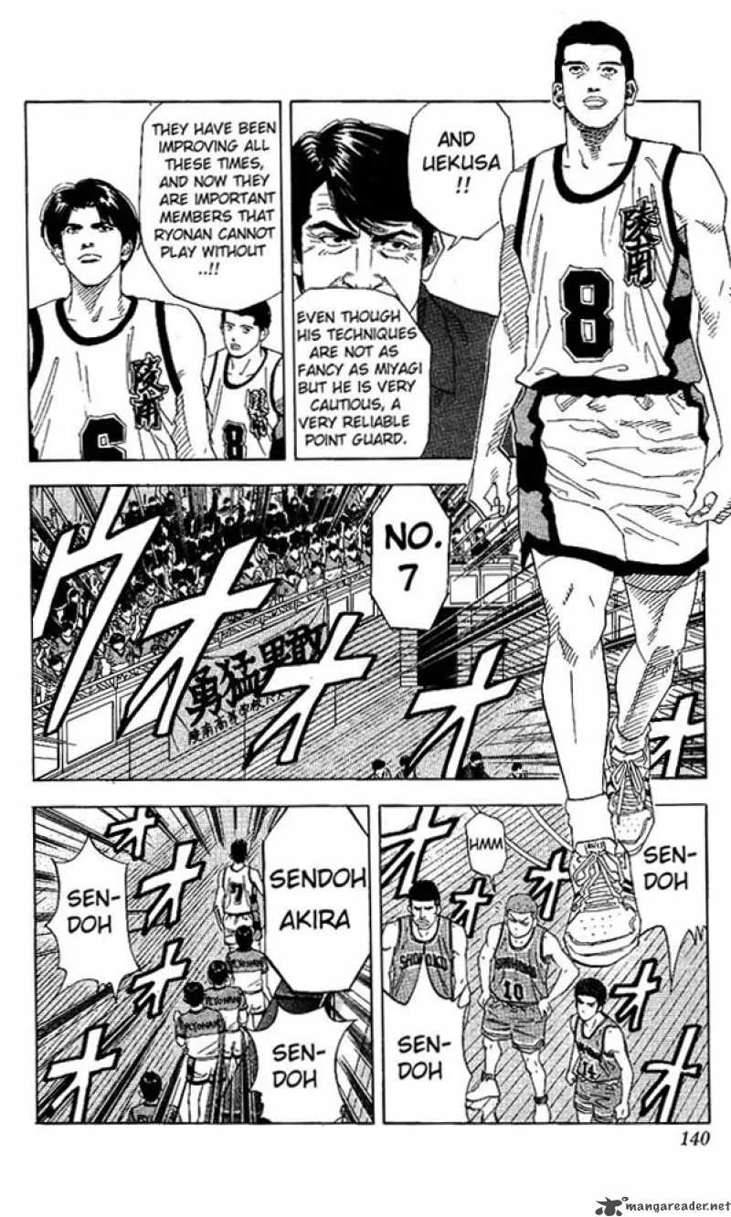 Slam Dunk Chapter 150 page 14