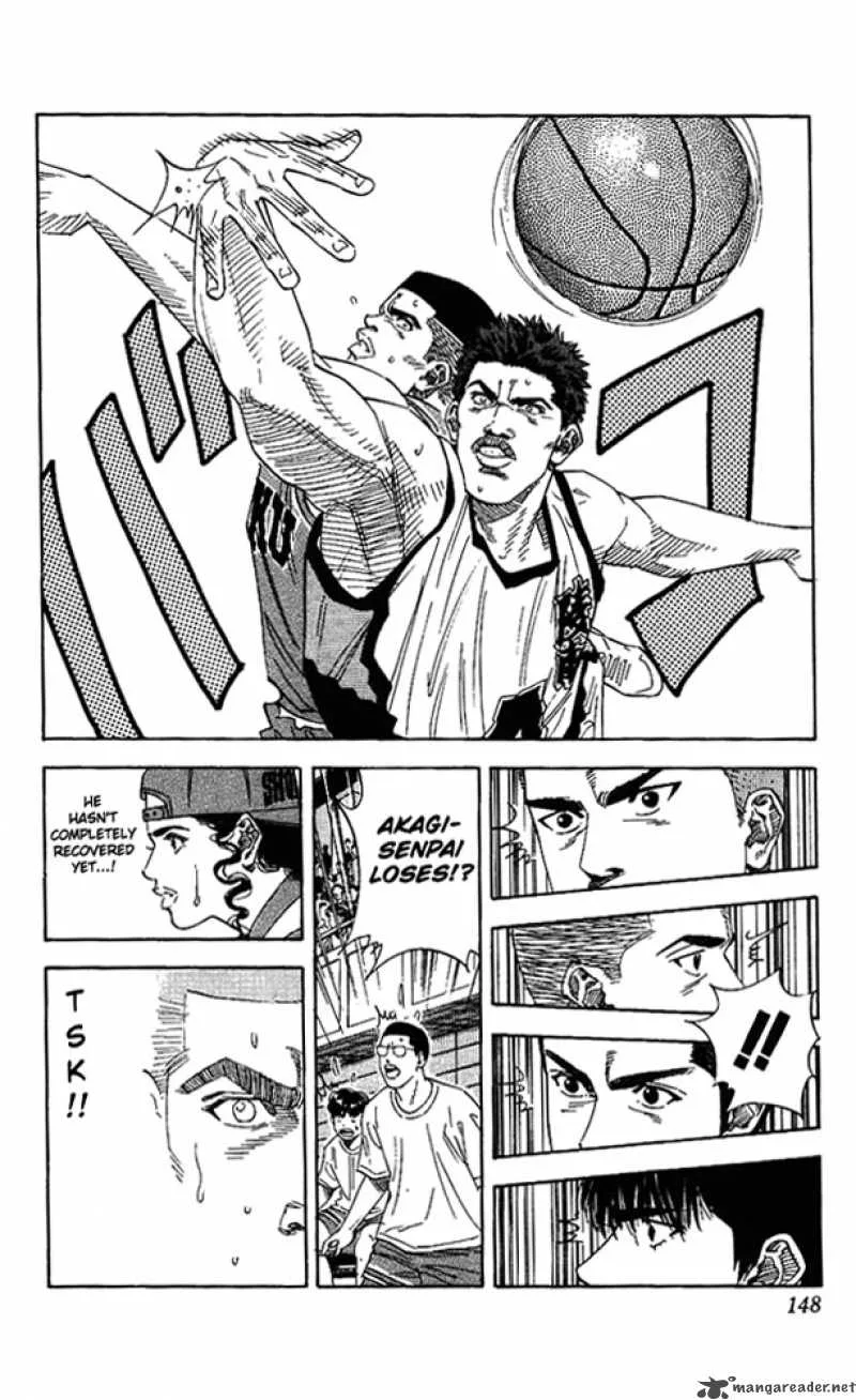 Slam Dunk Chapter 151 page 2