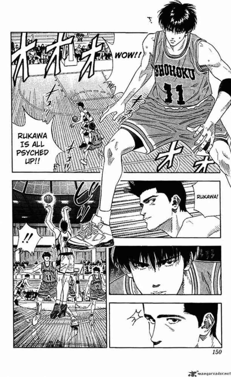 Slam Dunk Chapter 151 page 4
