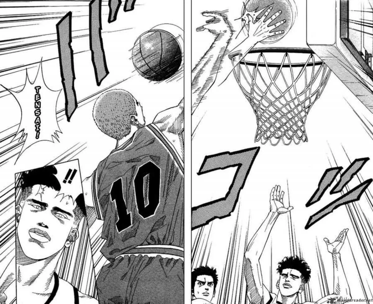 Slam Dunk Chapter 151 page 6