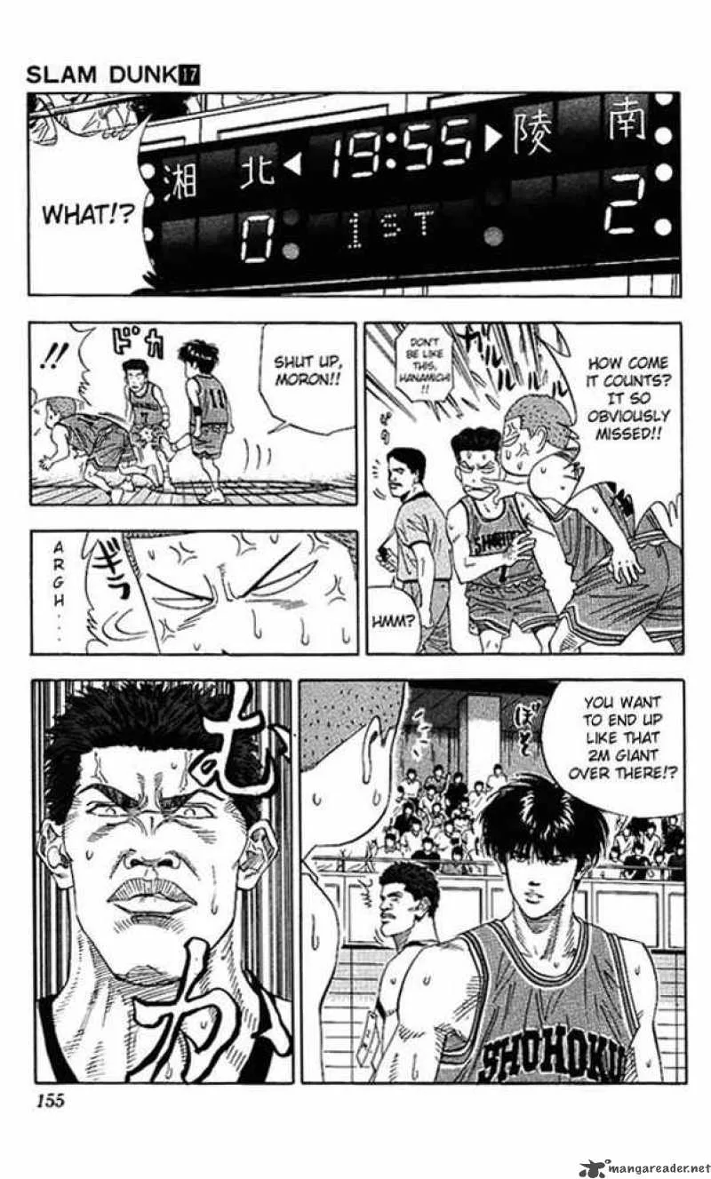 Slam Dunk Chapter 151 page 8