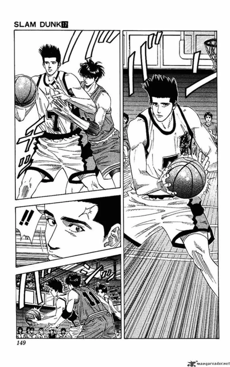 Slam Dunk Chapter 151 page 3