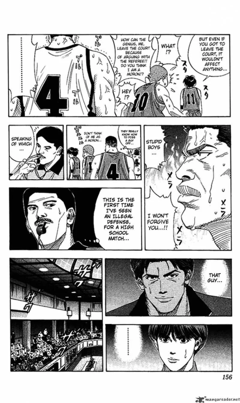 Slam Dunk Chapter 151 page 9