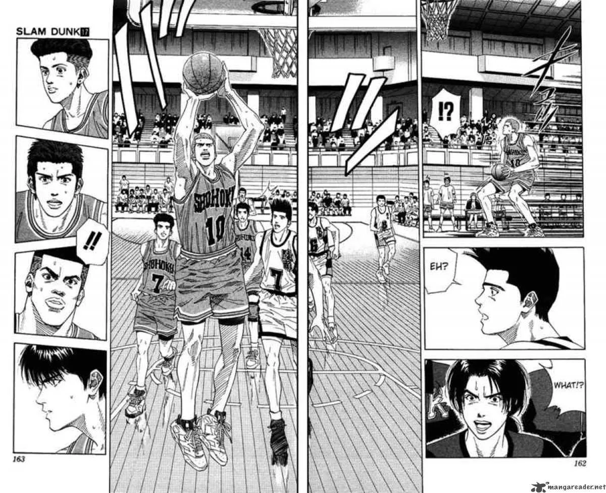 Slam Dunk Chapter 151 page 15
