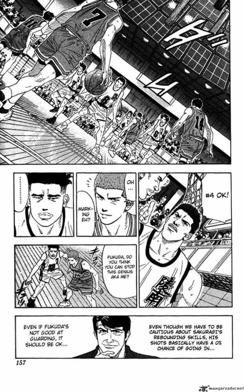 Slam Dunk Chapter 151 page 10