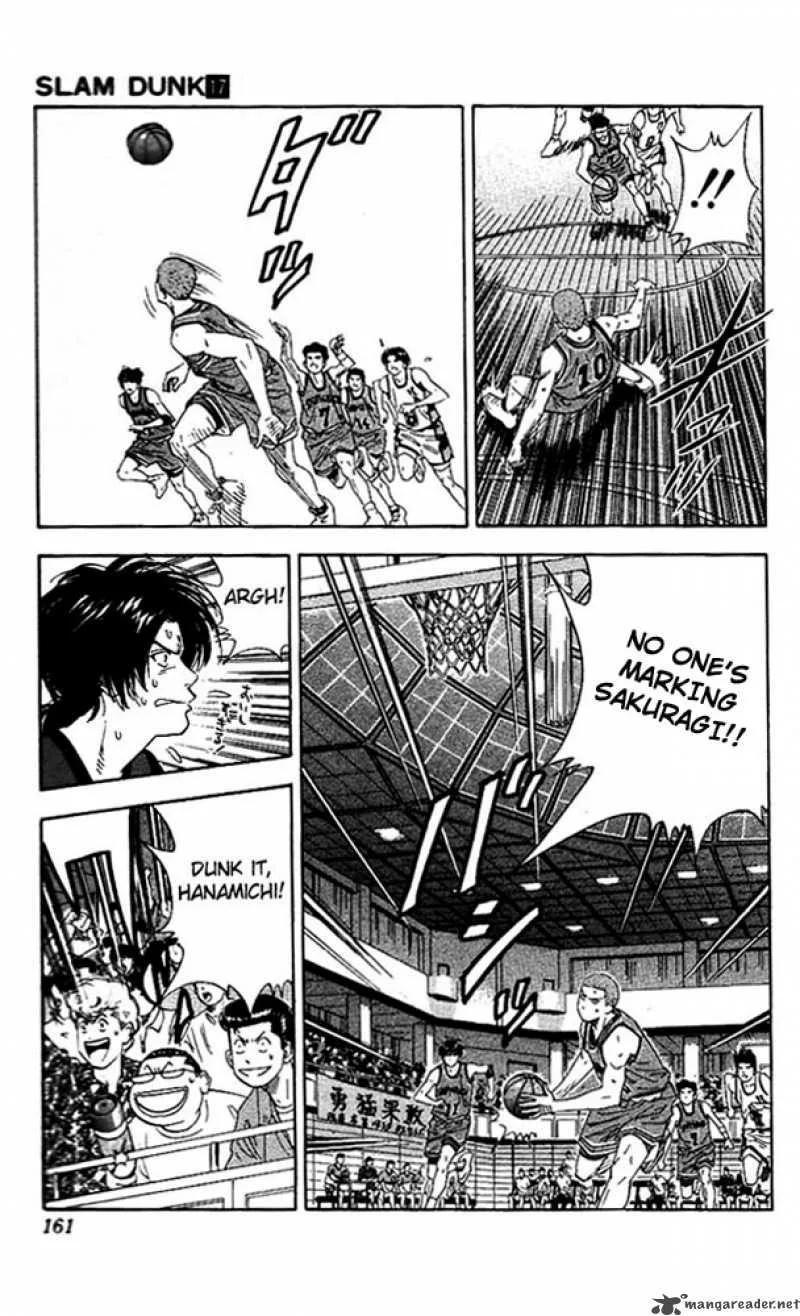 Slam Dunk Chapter 151 page 14