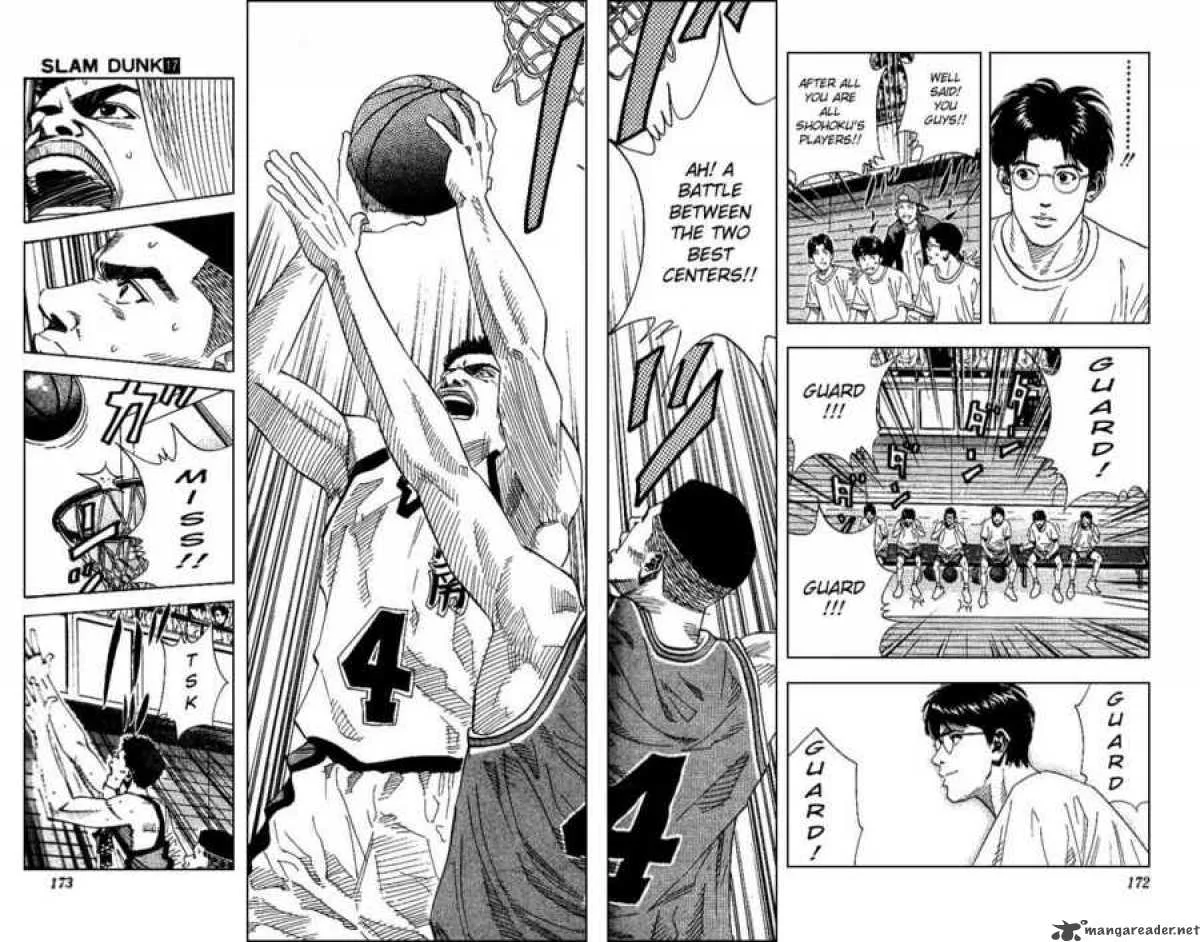 Slam Dunk Chapter 152 page 6