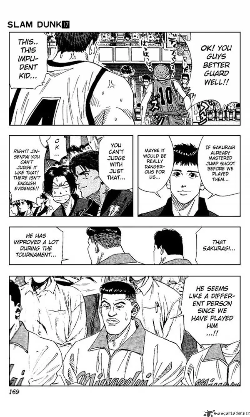 Slam Dunk Chapter 152 page 3