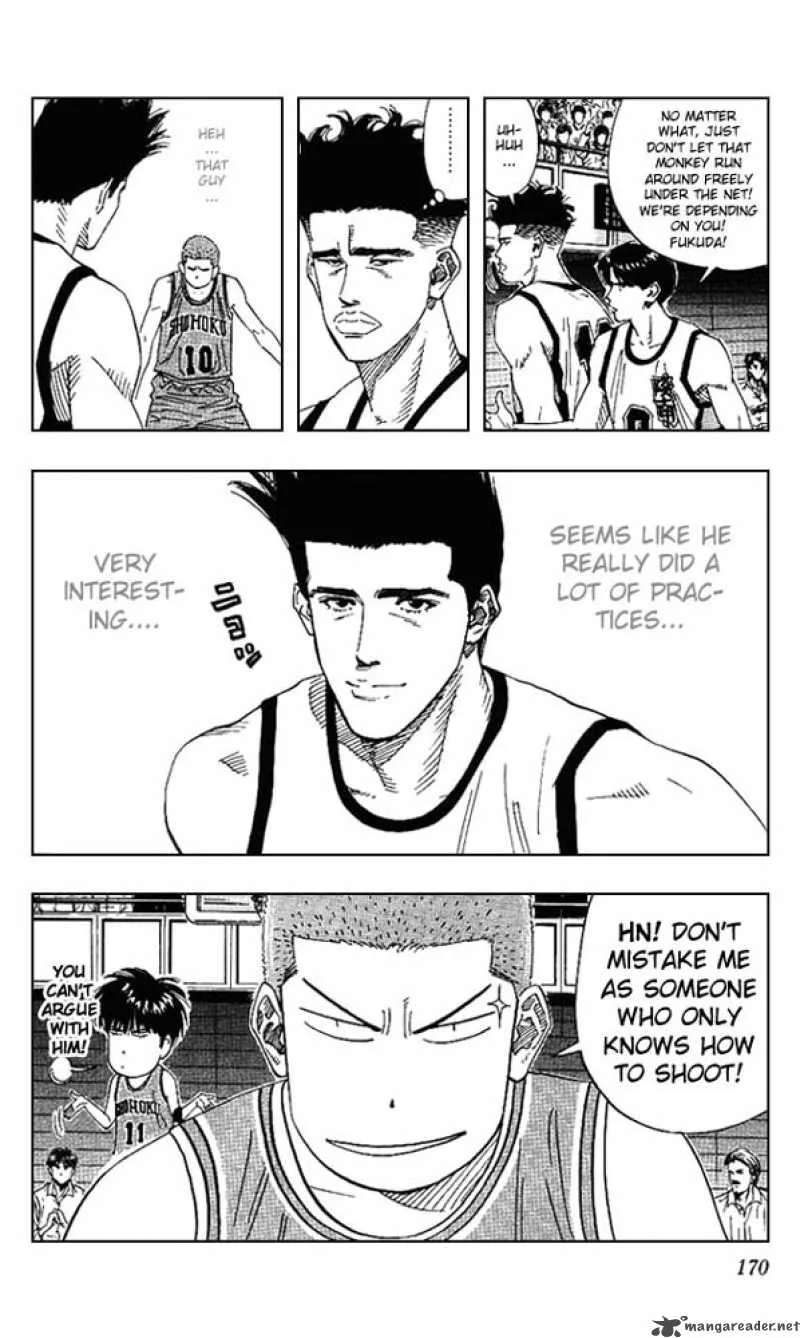 Slam Dunk Chapter 152 page 4