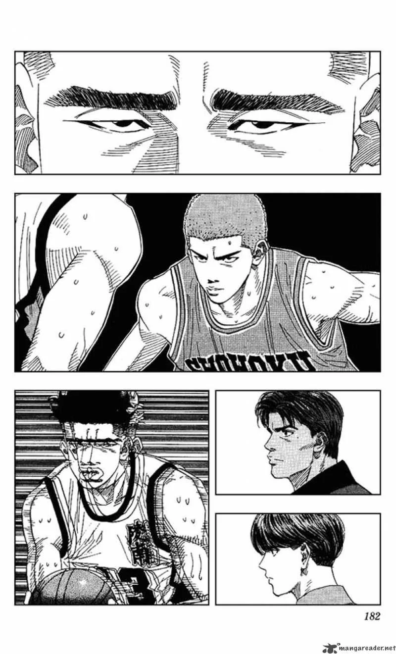 Slam Dunk Chapter 152 page 14