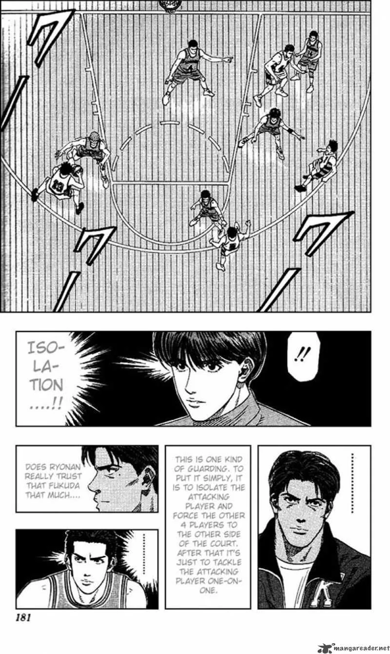 Slam Dunk Chapter 152 page 13