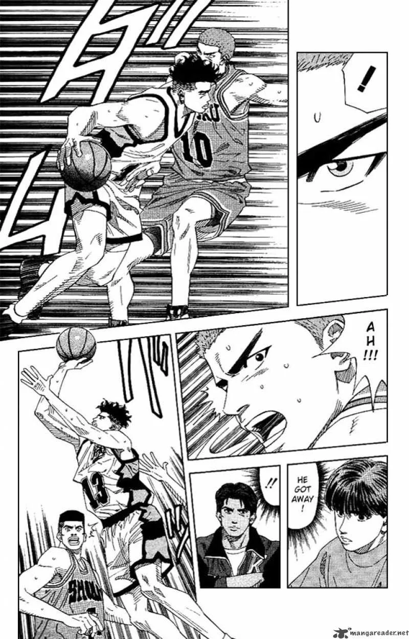 Slam Dunk Chapter 152 page 15