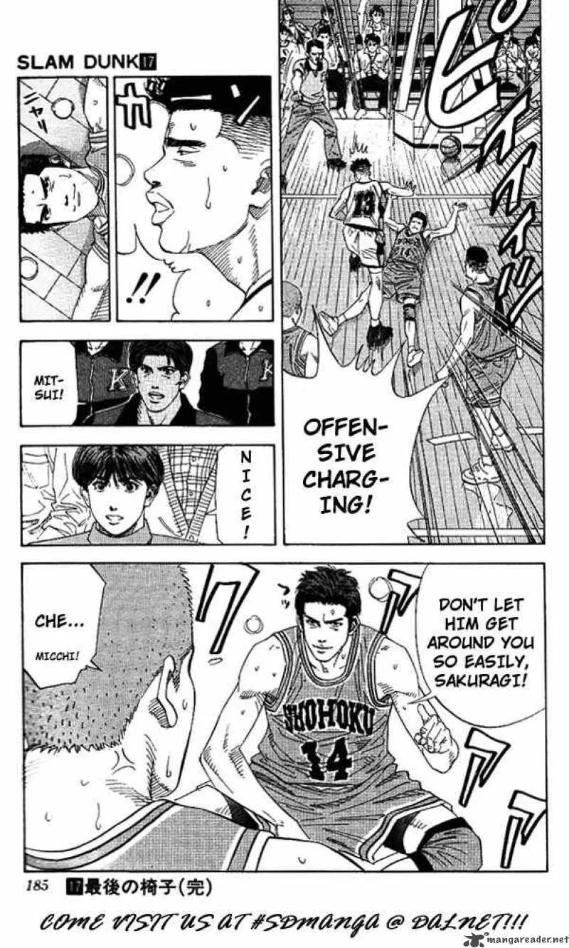 Slam Dunk Chapter 152 page 17