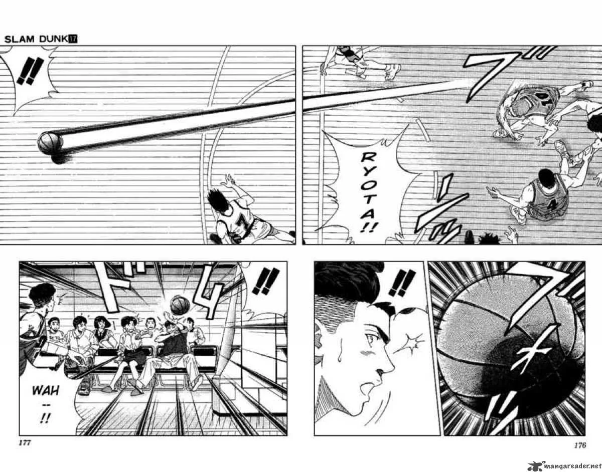 Slam Dunk Chapter 152 page 9
