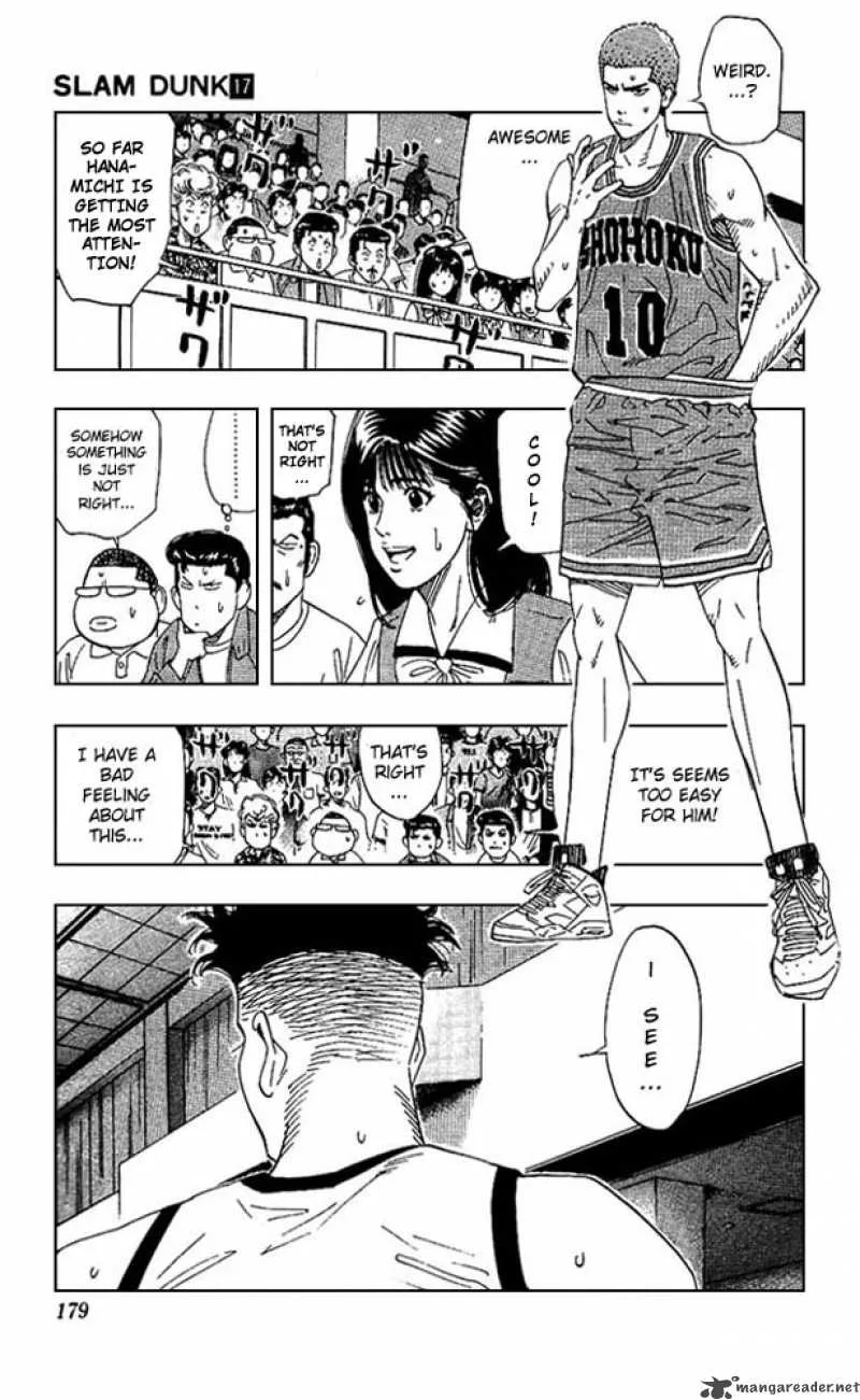 Slam Dunk Chapter 152 page 11