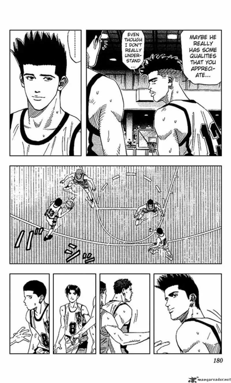 Slam Dunk Chapter 152 page 12