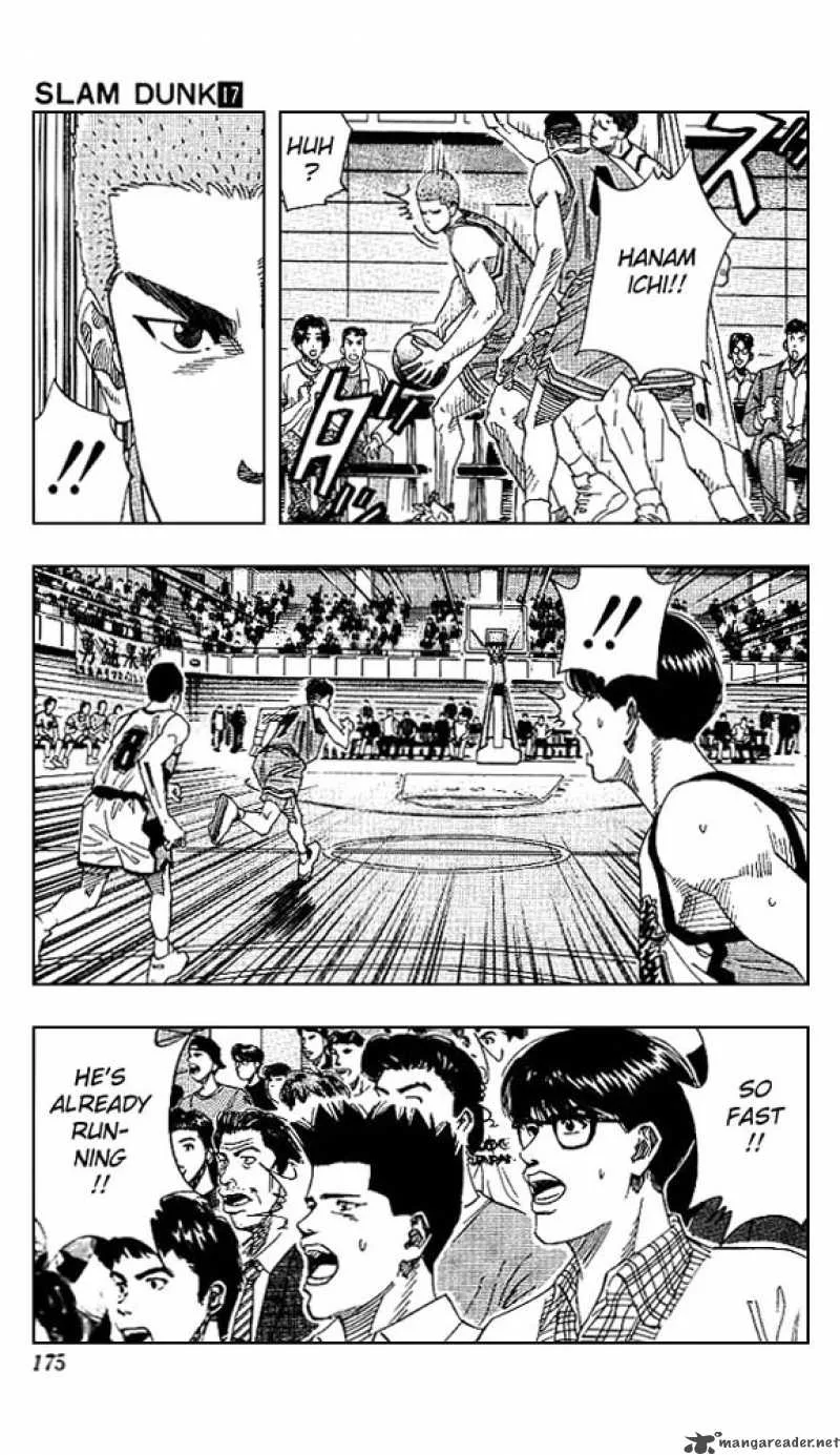 Slam Dunk Chapter 152 page 8