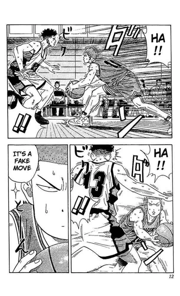 Slam Dunk Chapter 153 page 10