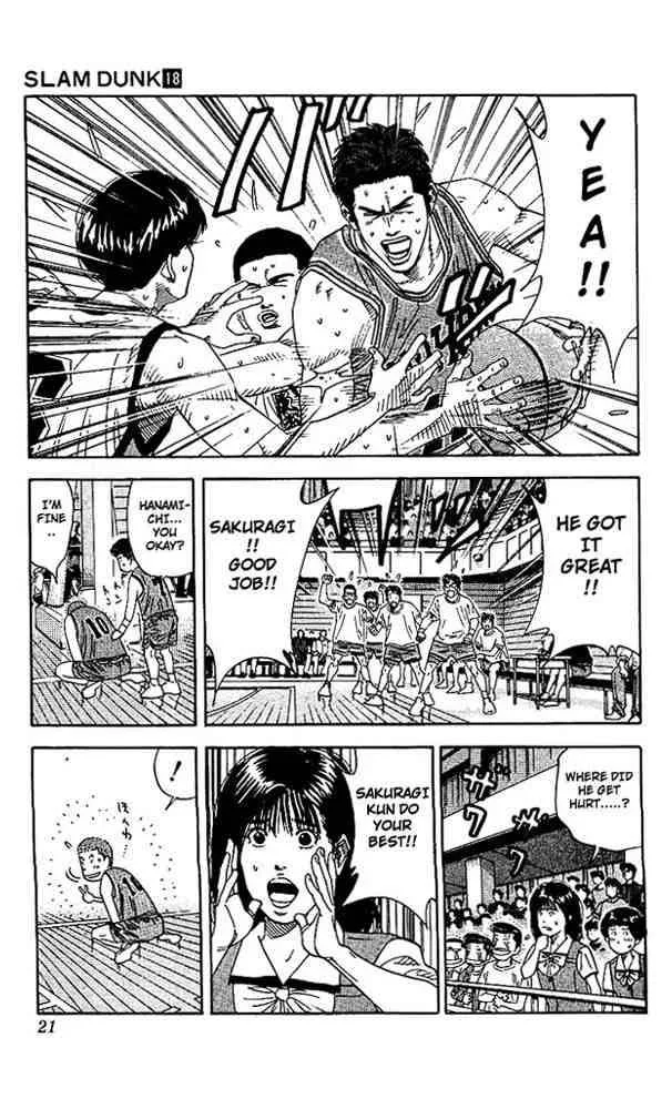 Slam Dunk Chapter 153 page 19