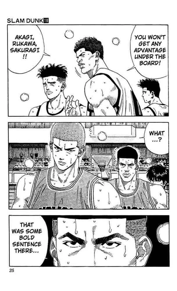 Slam Dunk Chapter 153 page 23
