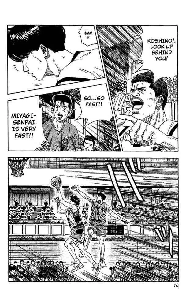 Slam Dunk Chapter 153 page 14