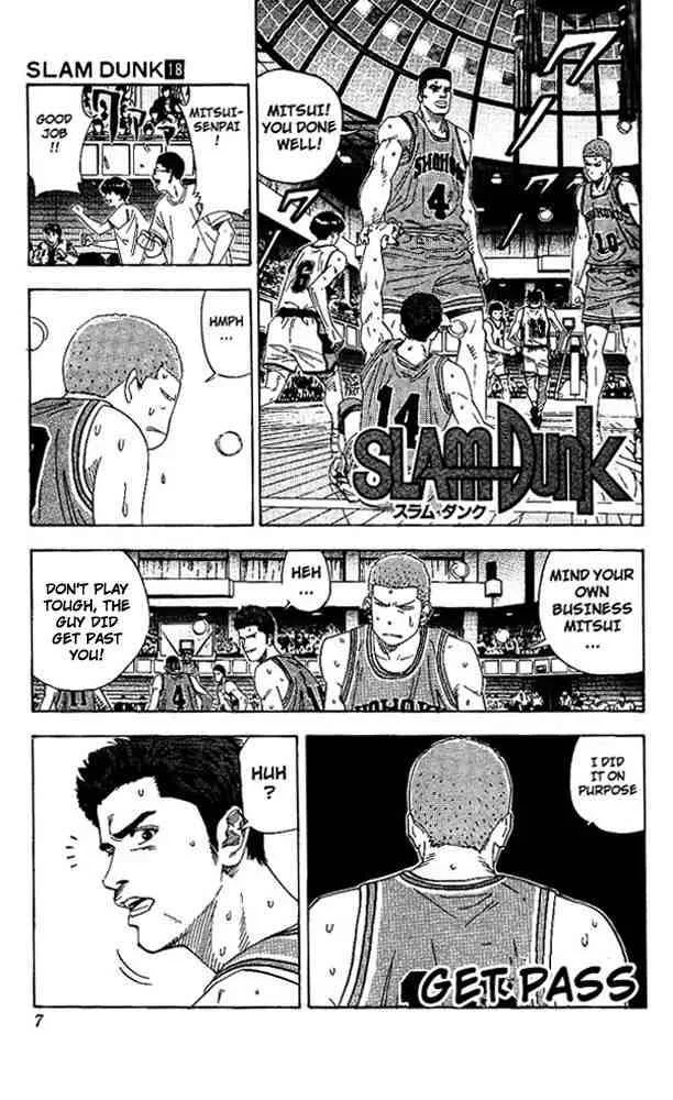 Slam Dunk Chapter 153 page 5
