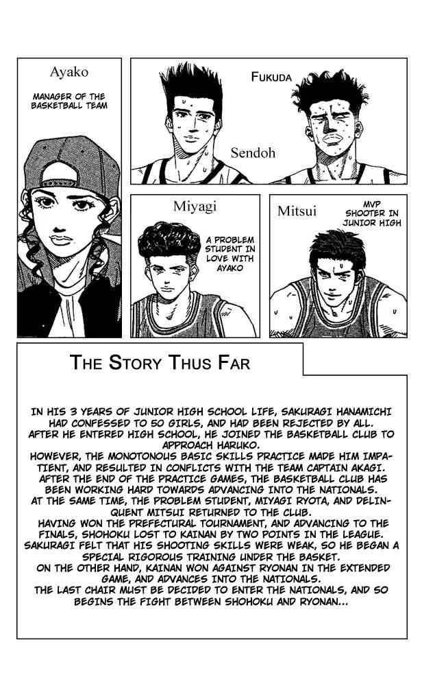 Slam Dunk Chapter 153 page 3