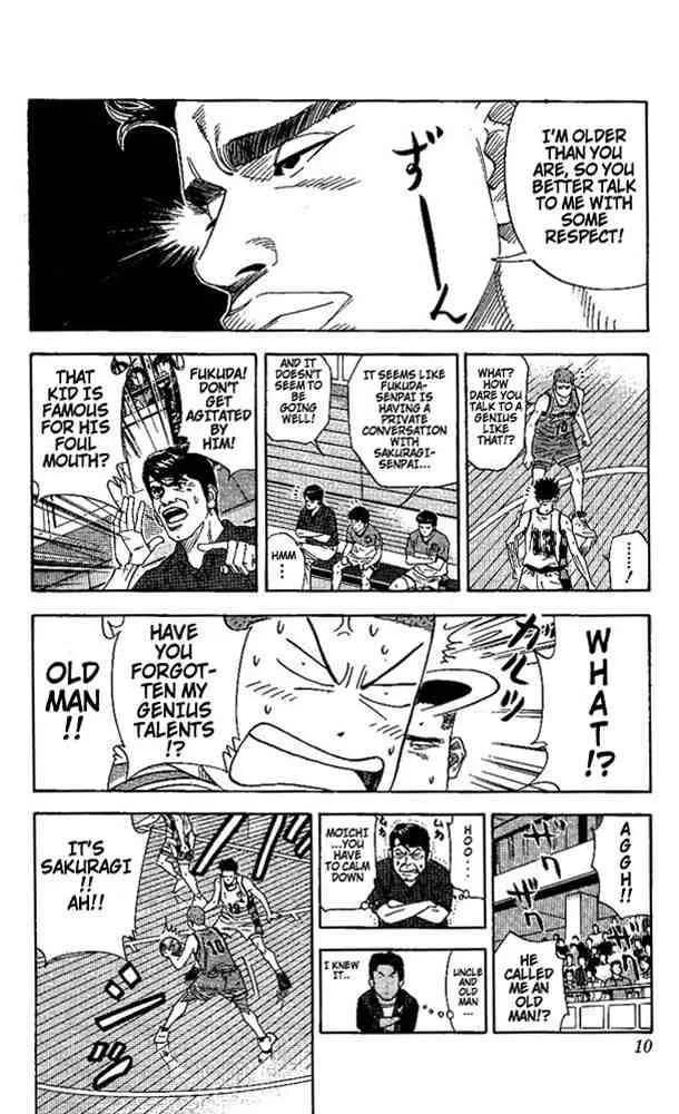 Slam Dunk Chapter 153 page 8