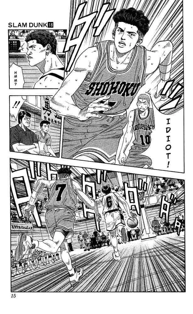 Slam Dunk Chapter 153 page 13