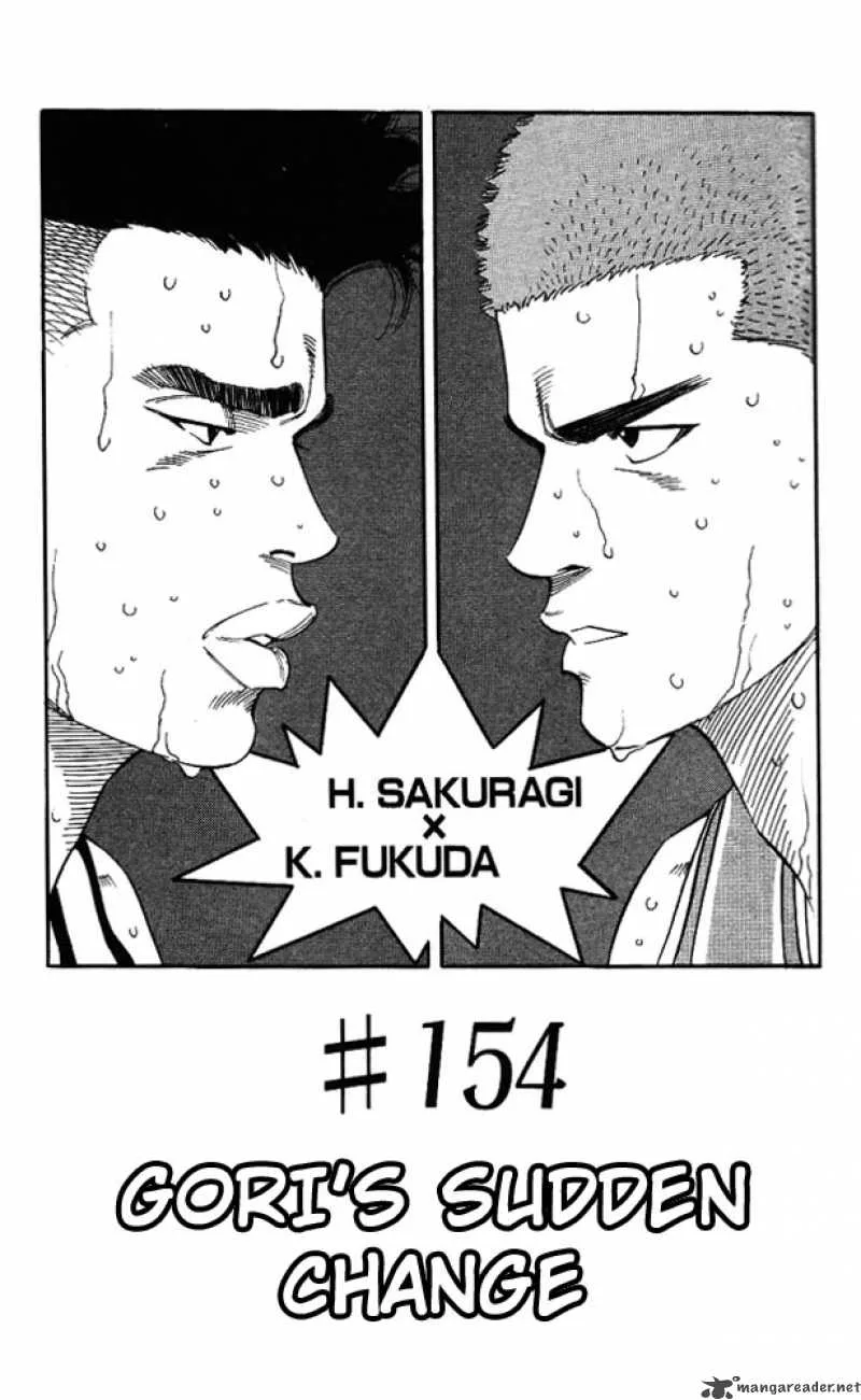 Slam Dunk Chapter 154 page 1