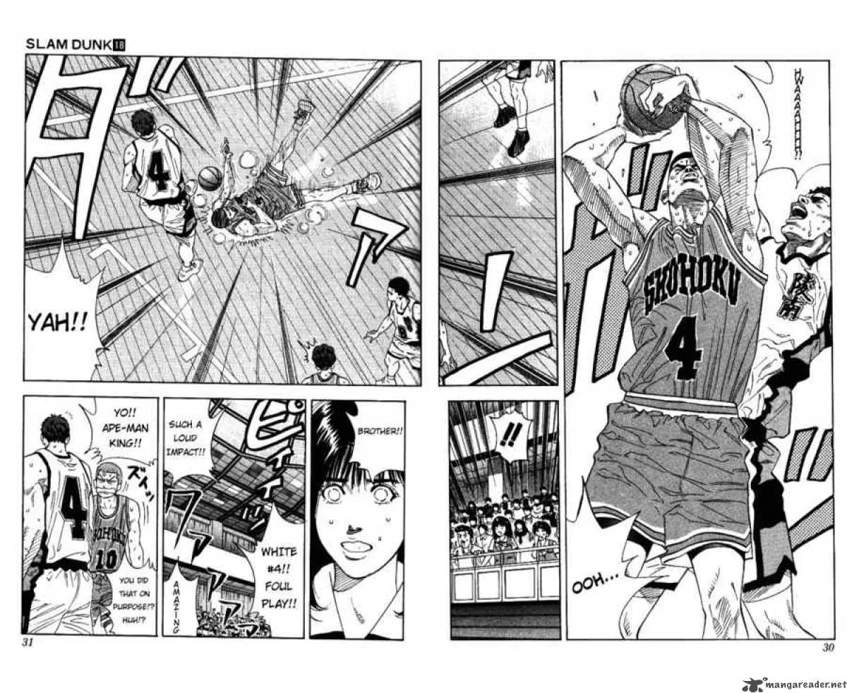 Slam Dunk Chapter 154 page 4