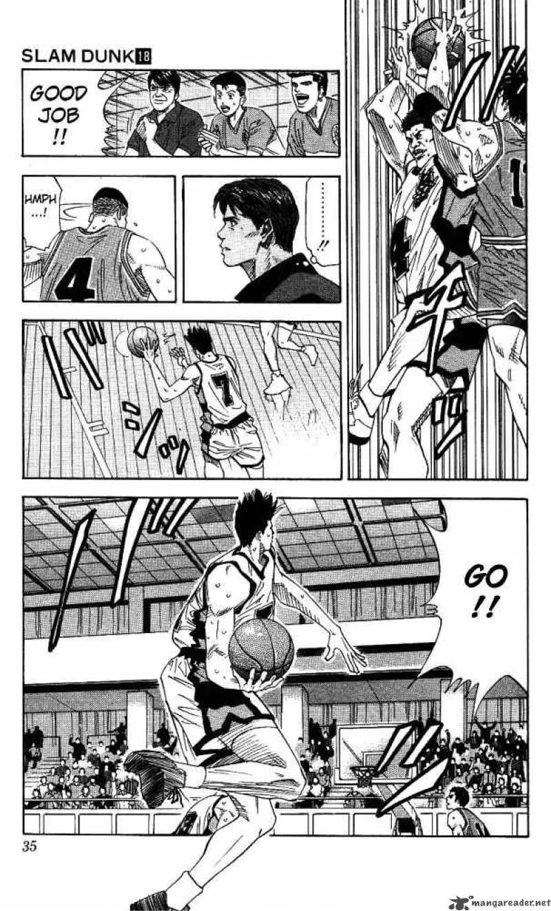 Slam Dunk Chapter 154 page 8