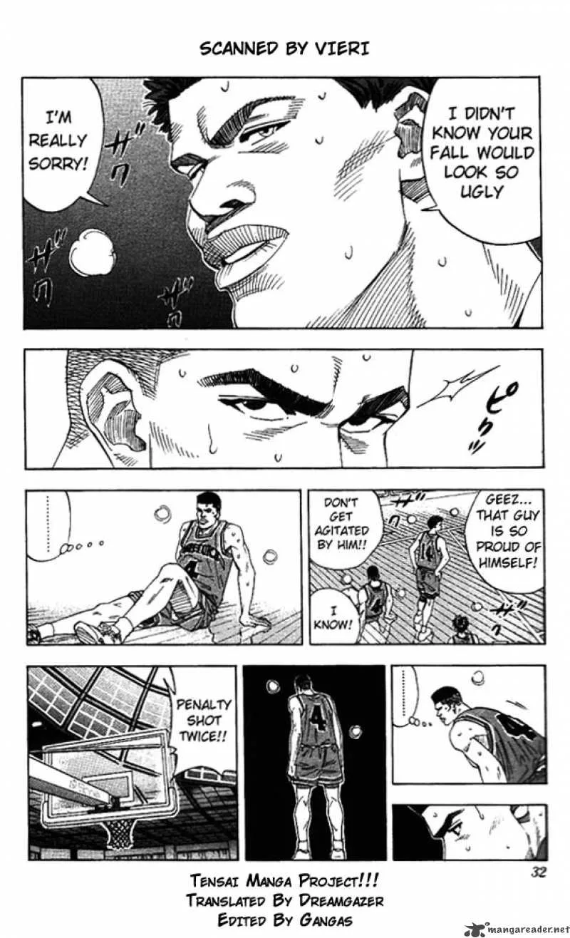 Slam Dunk Chapter 154 page 5