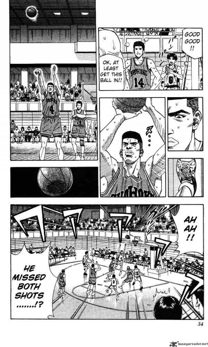 Slam Dunk Chapter 154 page 7